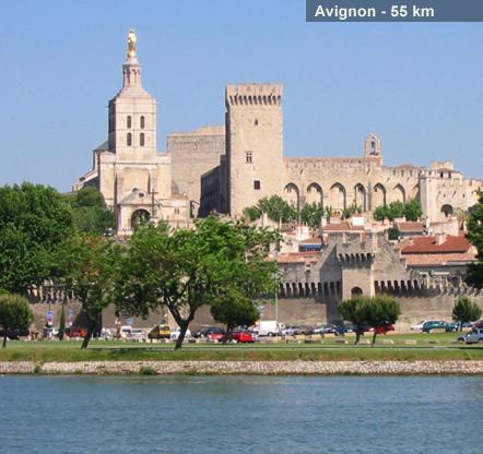 Avignon - 55 km