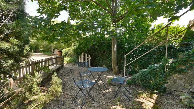 Le jardinet privatif